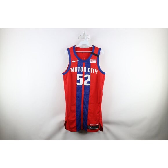 Nike Vaporknit NBA Jordan McRae Detroit Pistons Basketball Jersey